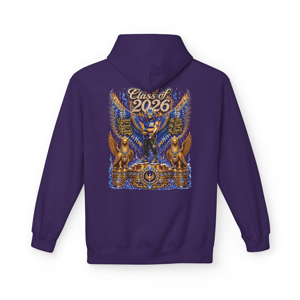 The Blaze Unisex Hoodie — Class of 2026