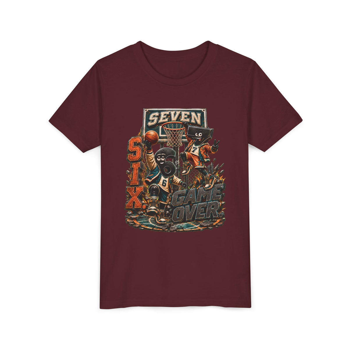 6-7: Game Over | Youth Unisex Tee