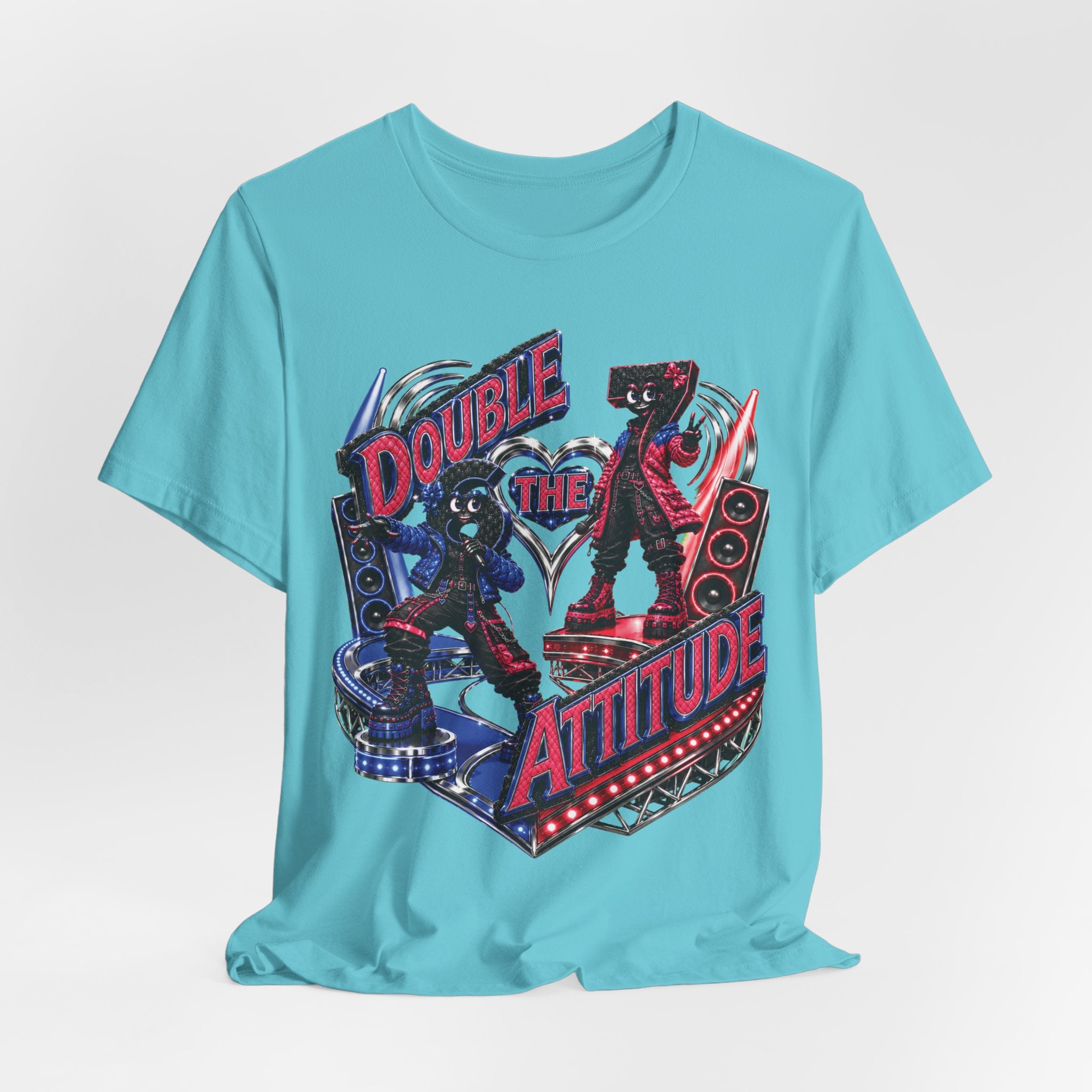 6-7: Double the Attitude | Adult Unisex Tee