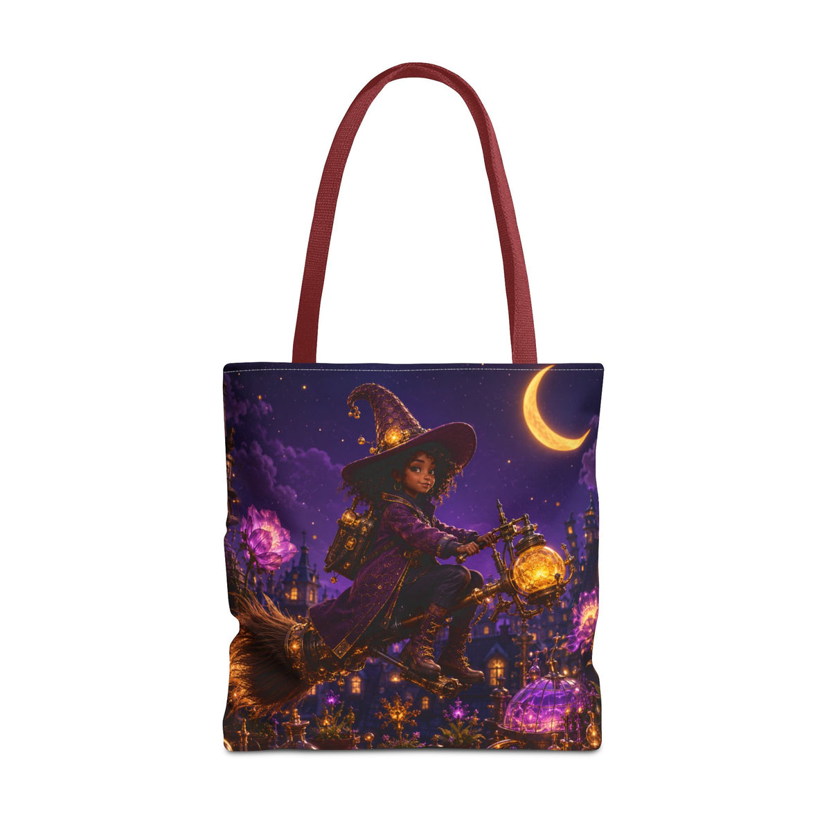 Halloween Tote Bag — Hex and Honey