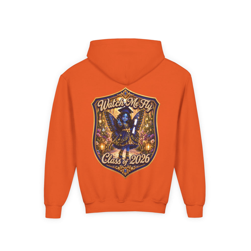Little Aurelia Unisex  Youth Hoodie — Watch Me Fly