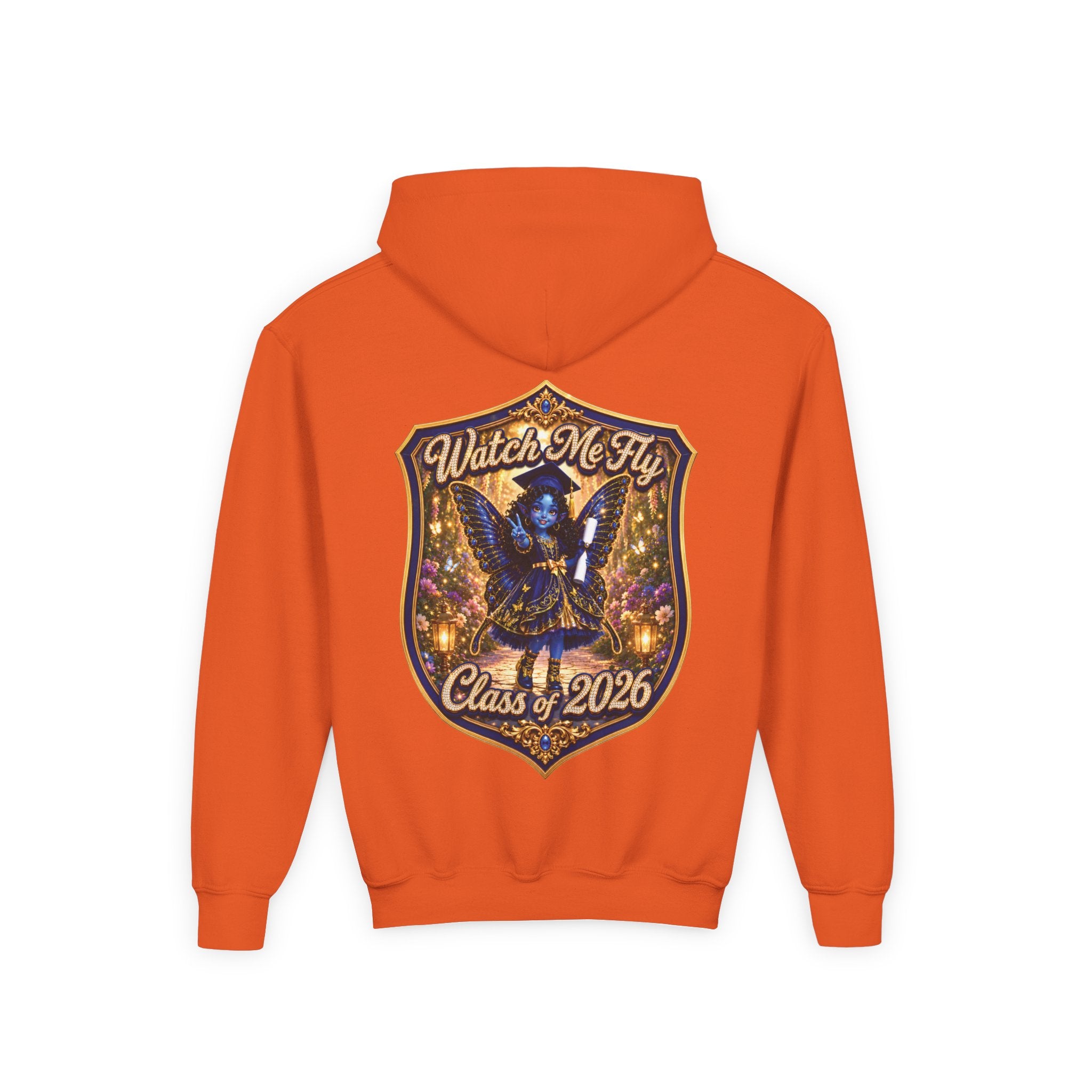 Little Aurelia Unisex  Youth Hoodie — Watch Me Fly