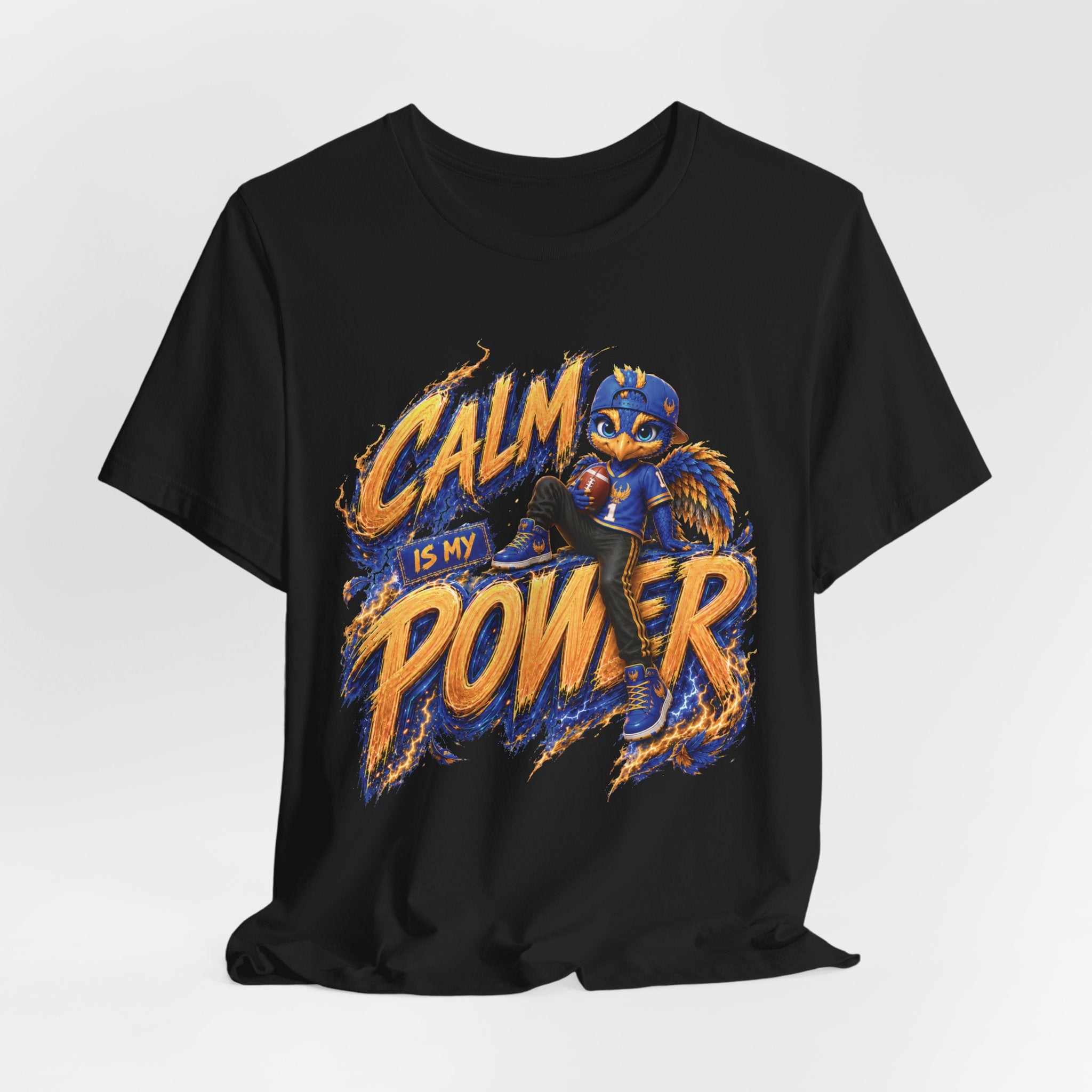Calm Is My Power – Lil Blaze™ | Adult Unisex Tee