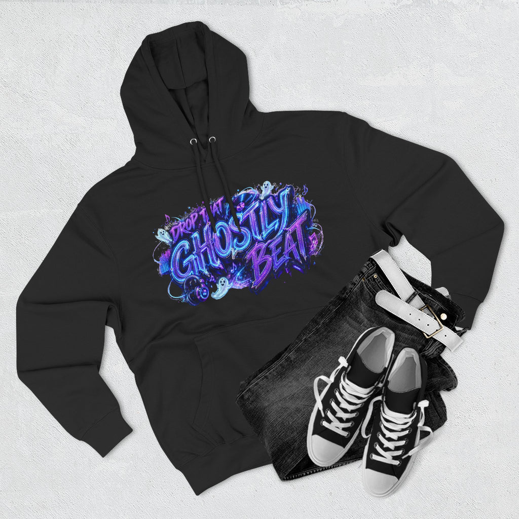 Drop That Ghostly Beat — Ghostlight Groove Halloween Hoodie | Adult Unisex