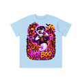 Halloween Her Boo Ghost Graphic T-Shirt - Youth Unisex Tee