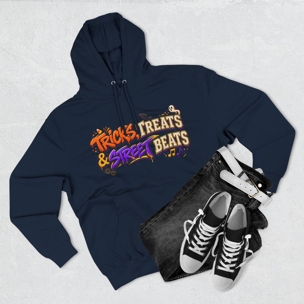 Tricks, Treats & Street Beats — Midnight Trick-or-Treat Crew Halloween Hoodie | Adult Unisex