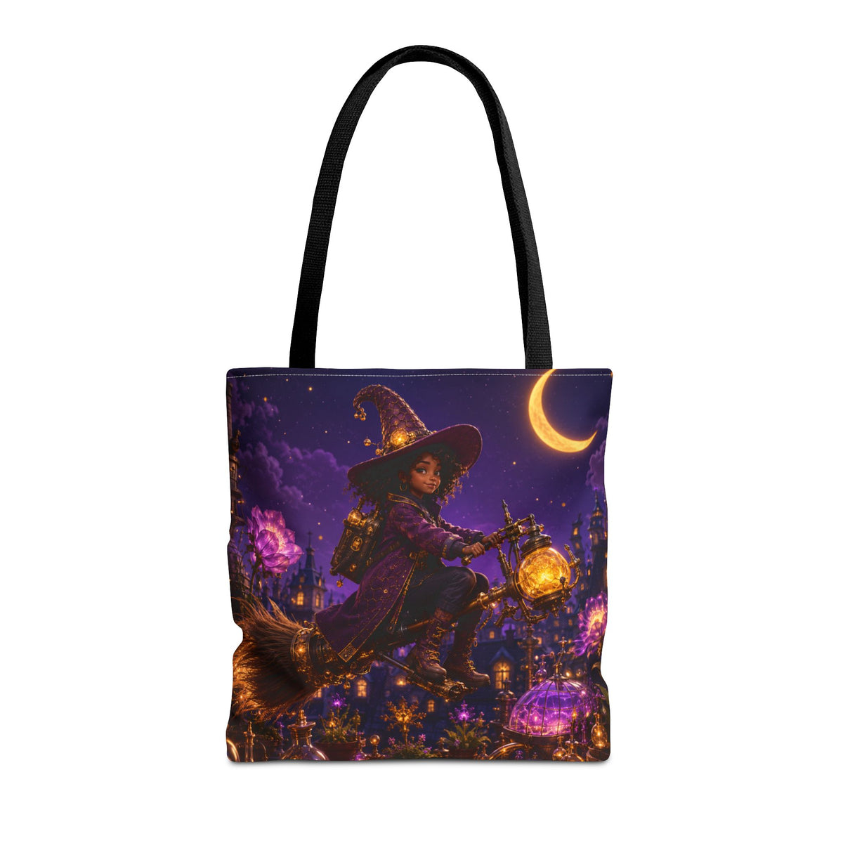 Halloween Tote Bag — Hex and Honey