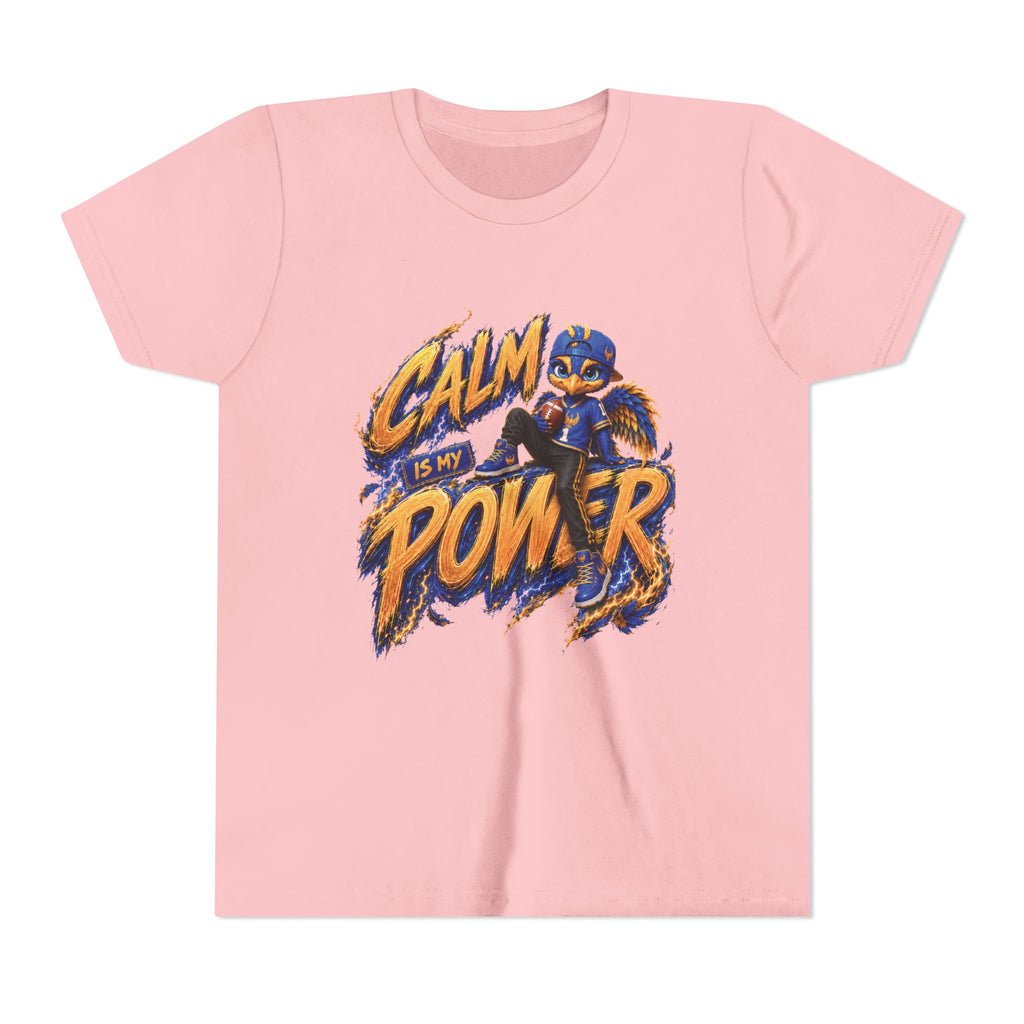 Calm Is My Power – Lil Blaze™ | Youth Unisex Tee