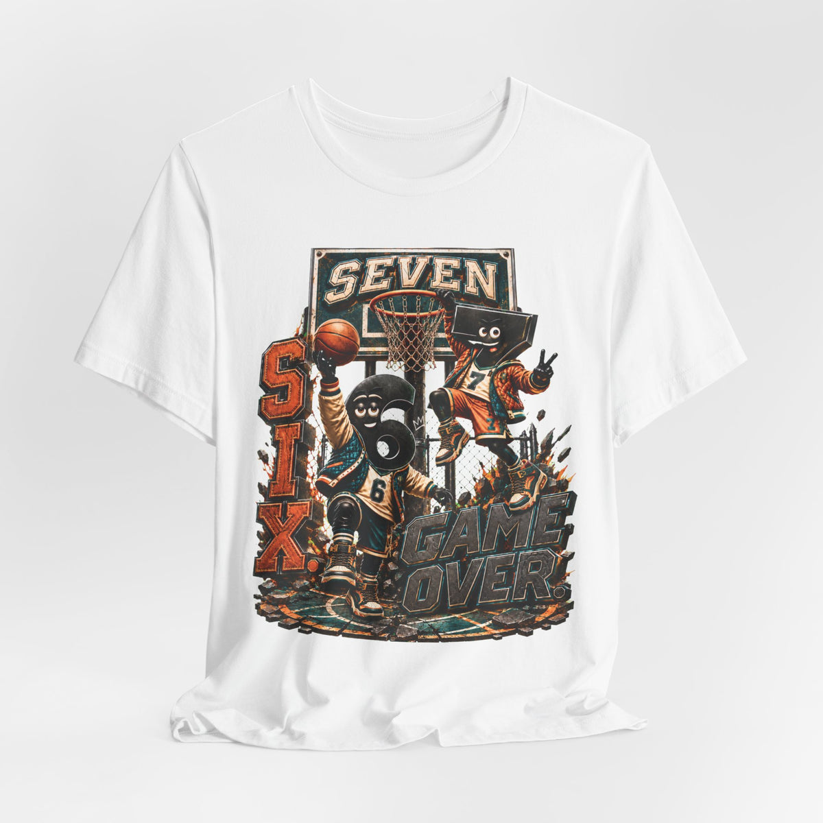 6-7: Game Over | Adult Unisex Tee