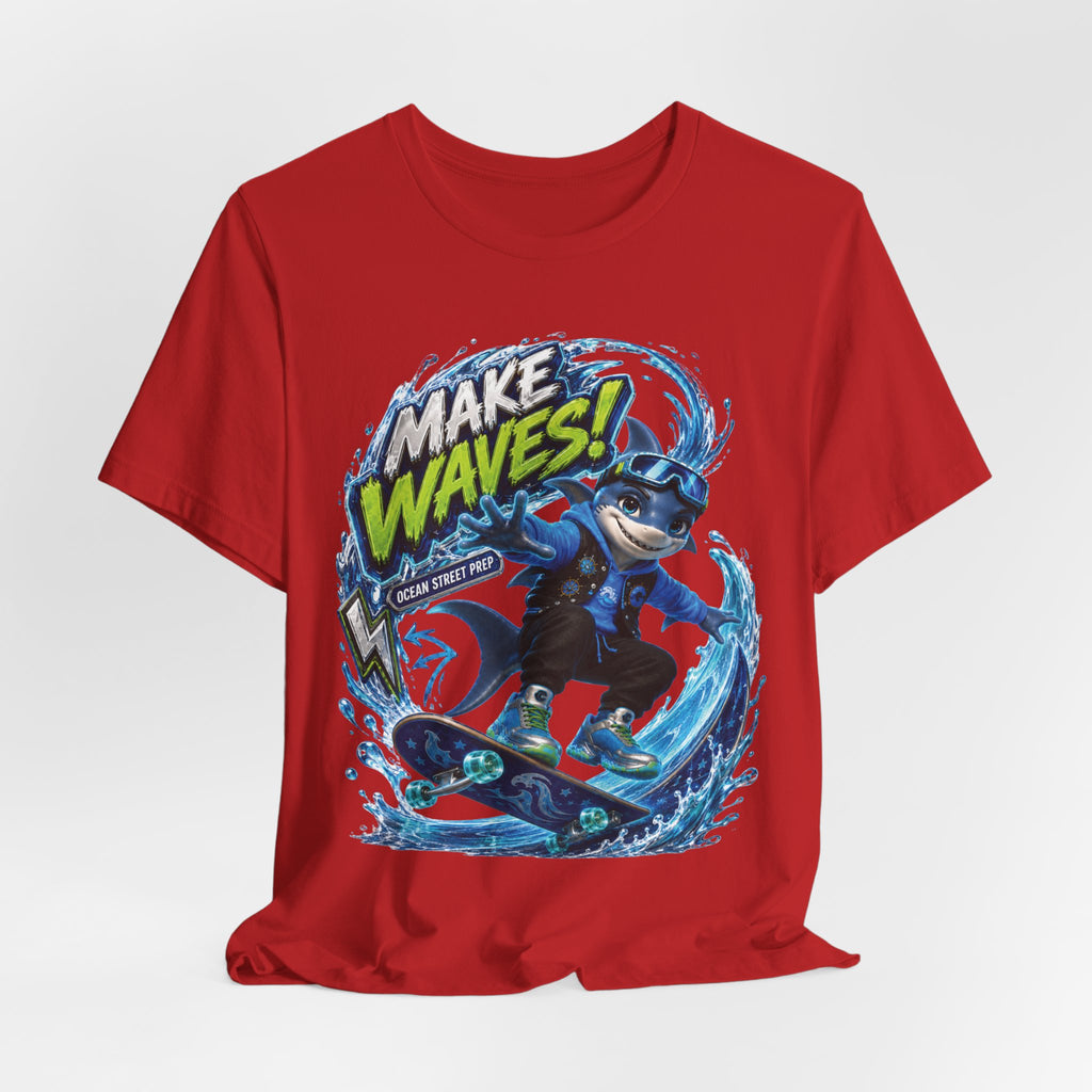 Make Waves – Lil Shyler™ | Adult Unisex Tee