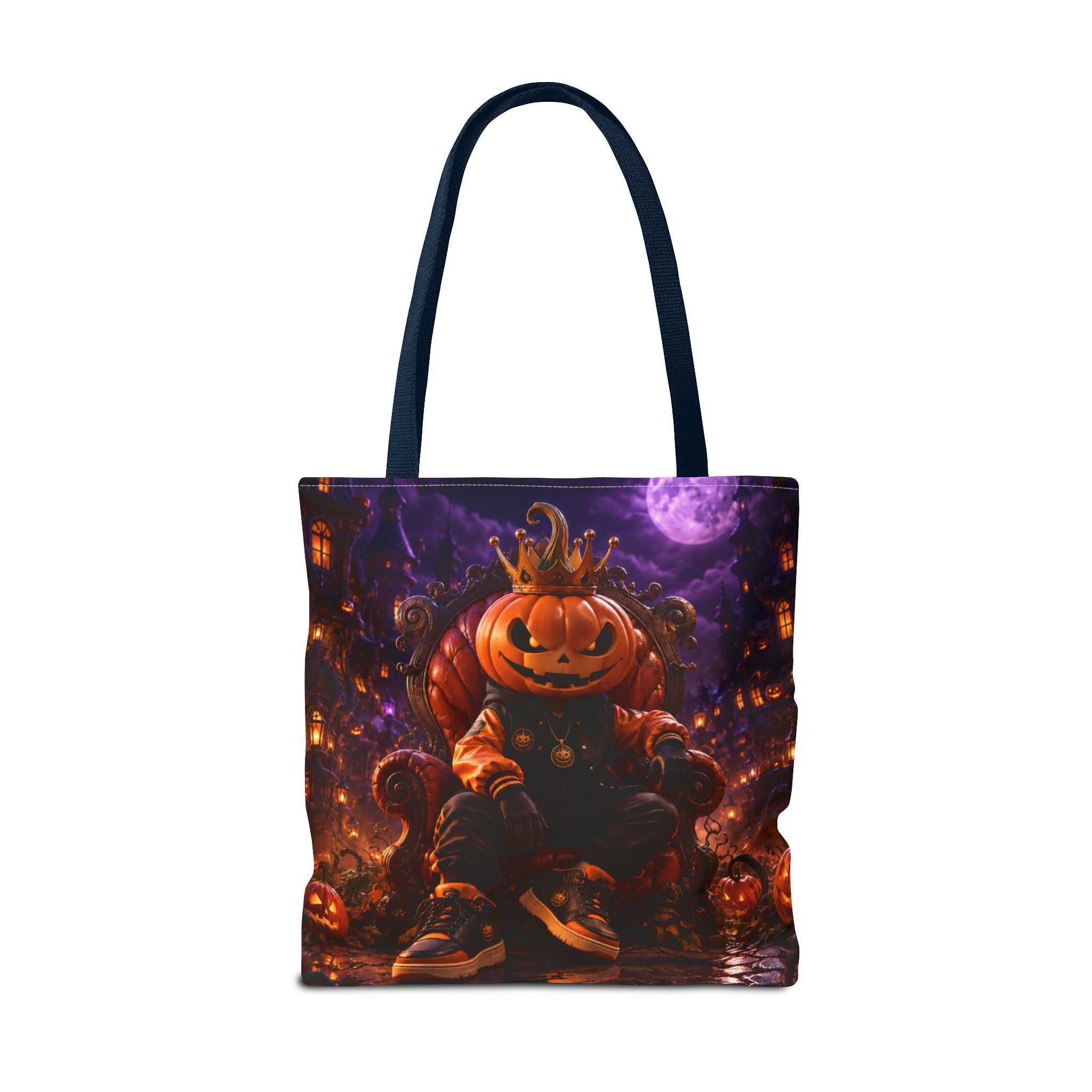 Halloween Tote Bag — Pumpkin Street Royalty