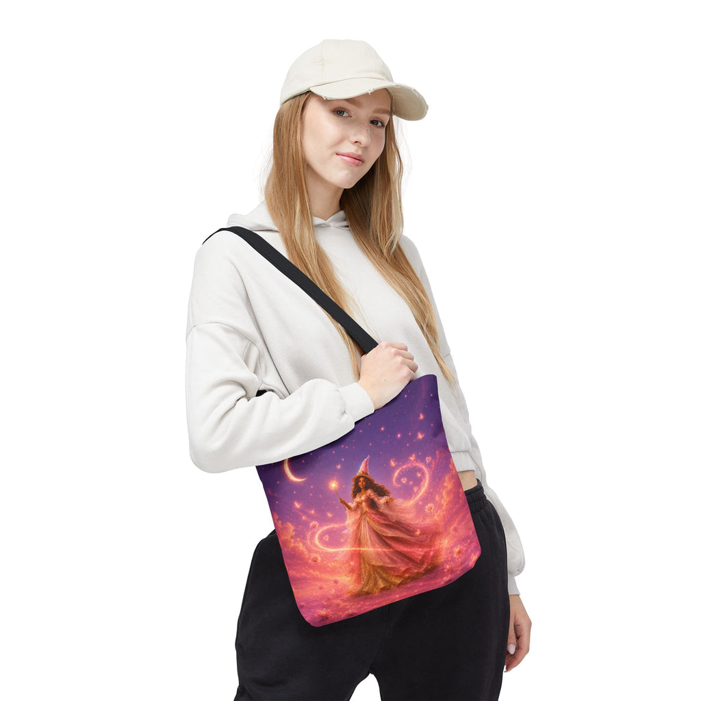 Halloween Tote Bag — Pink Sky Enchantress