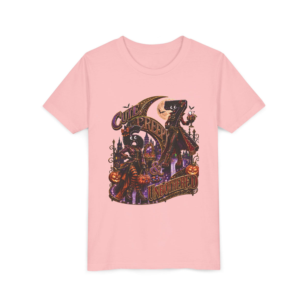 6-7: Cute, Creepy & Unbothered | Youth Unisex Tee