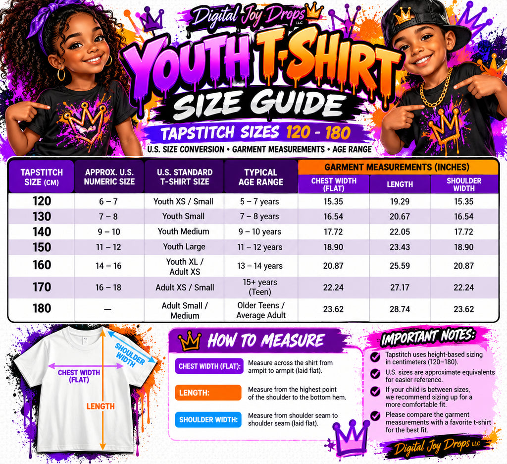 StepYahGameUp™ Crushin’ It! Graphic T-Shirt - Youth Unisex Tee