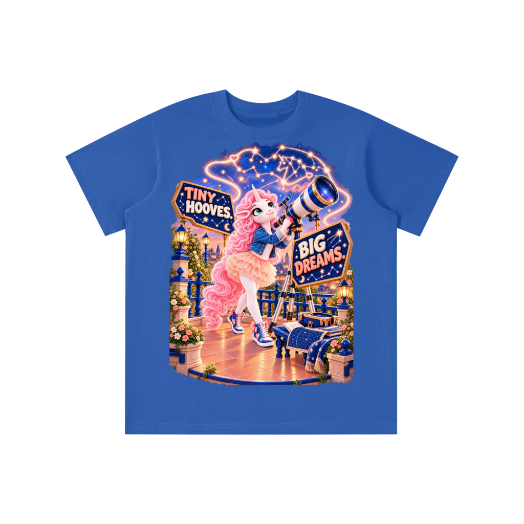 Umyrica Magical Collection™ Tiny Hooves Big Dreams Graphic T-Shirt - Youth Unisex Tee