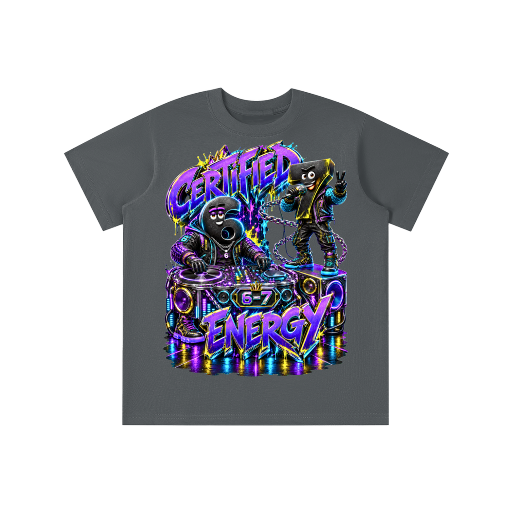 6-7 Street Mode™ Certified Energy Graphic T-Shirt - Youth Unisex Tee