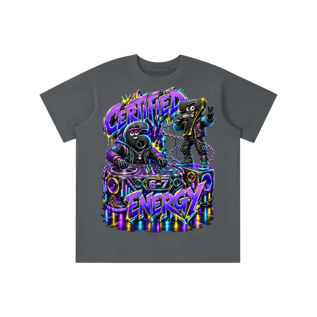 6-7 Street Mode™ Certified Energy Graphic T-Shirt - Youth Unisex Tee
