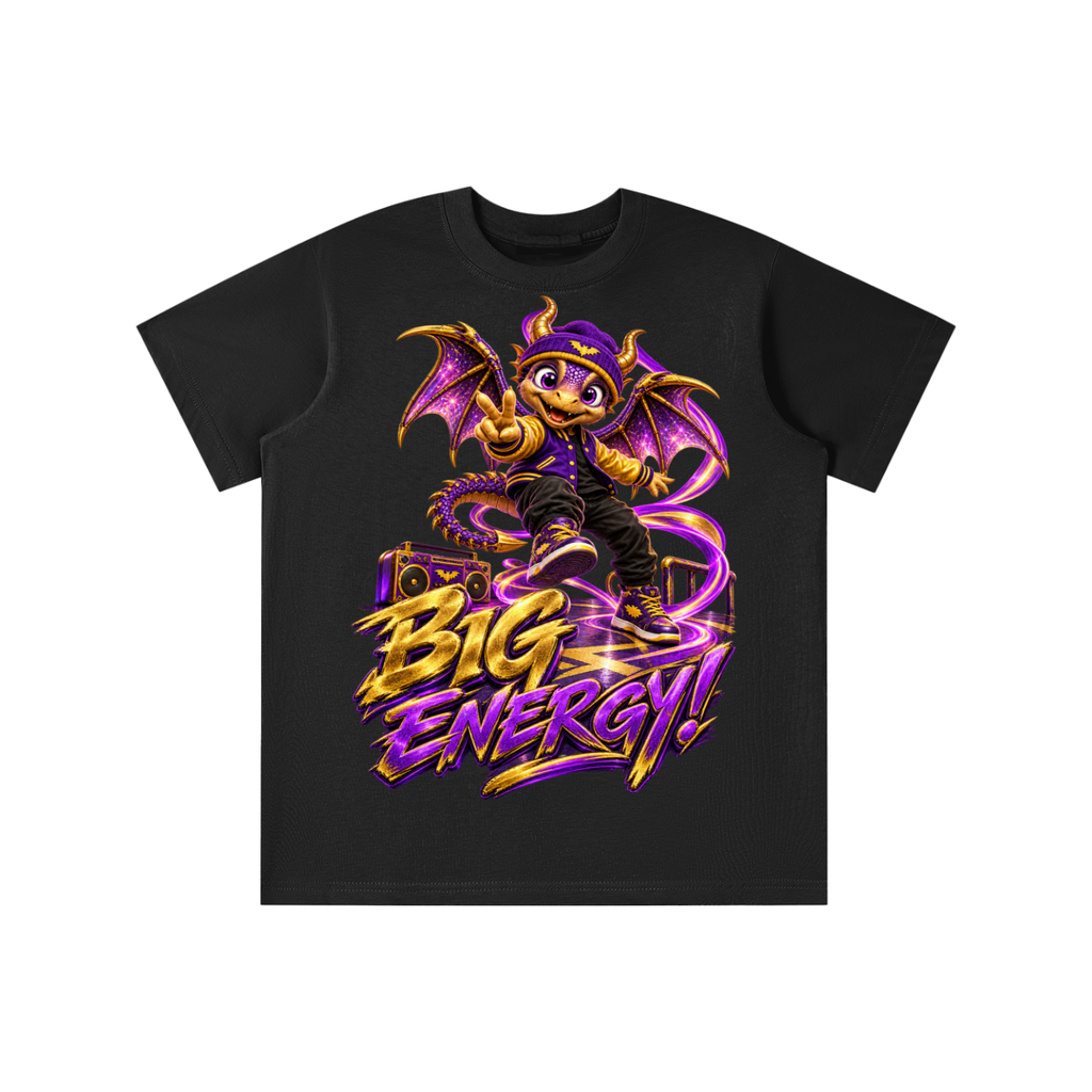 Lil Fantasy Legends™ Big Energy! Graphic T-Shirt - Youth Unisex Tee