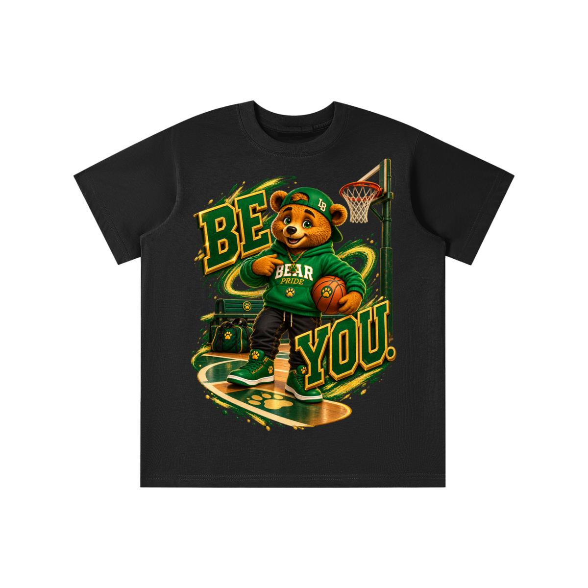Lil Fantasy Legends™ Be You! Bear Pride Graphic T-Shirt - Youth Unisex Tee