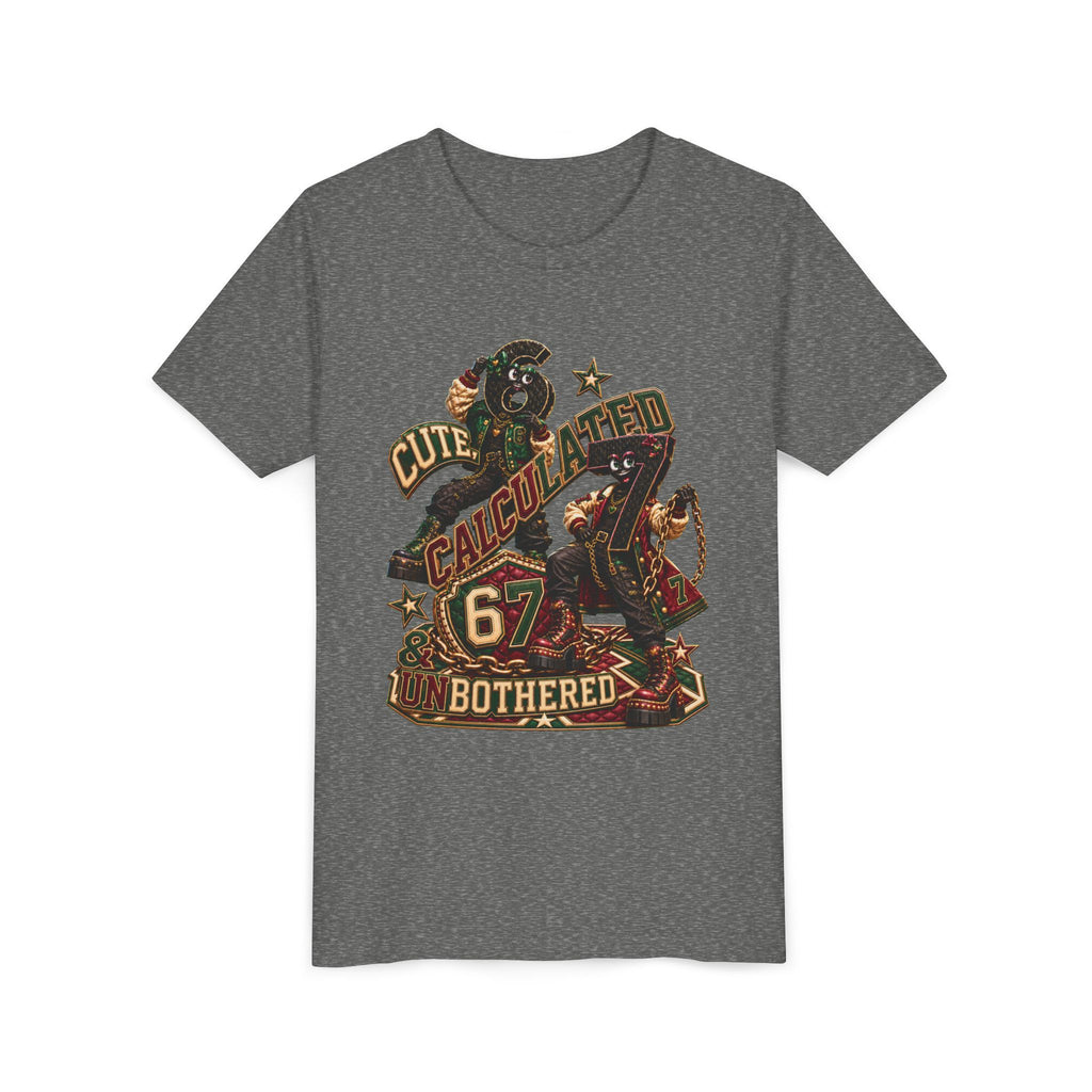 6-7: Main Character Math | Youth Unisex Tee