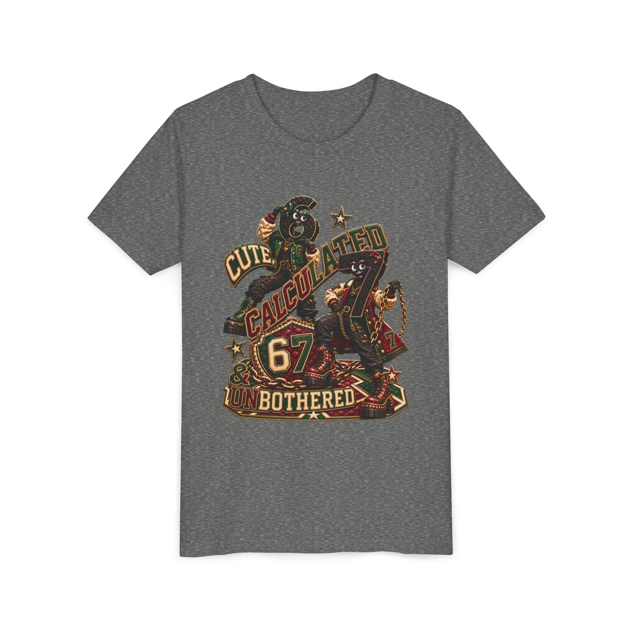 6-7: Main Character Math | Youth Unisex Tee