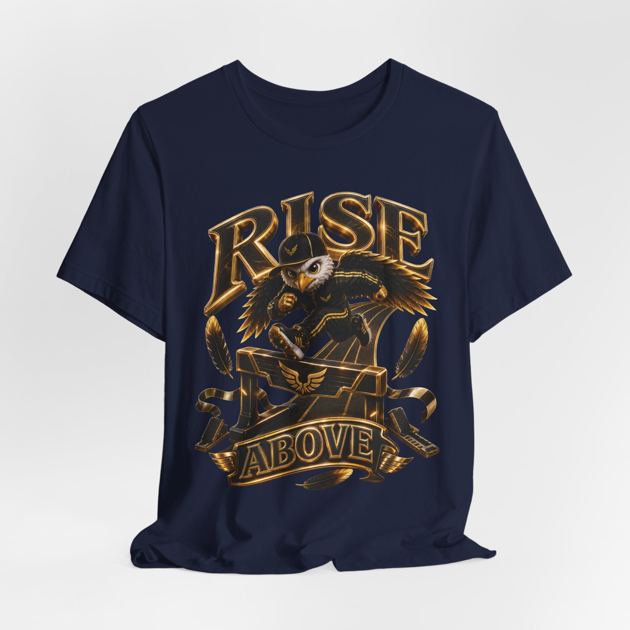 Rise Above – Lil Egor™ | Adult Unisex Tee