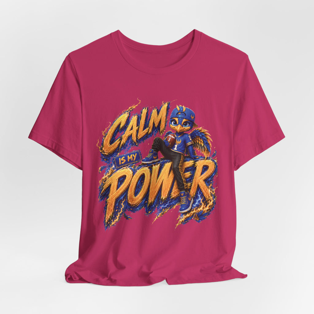 Calm Is My Power – Lil Blaze™ | Adult Unisex Tee