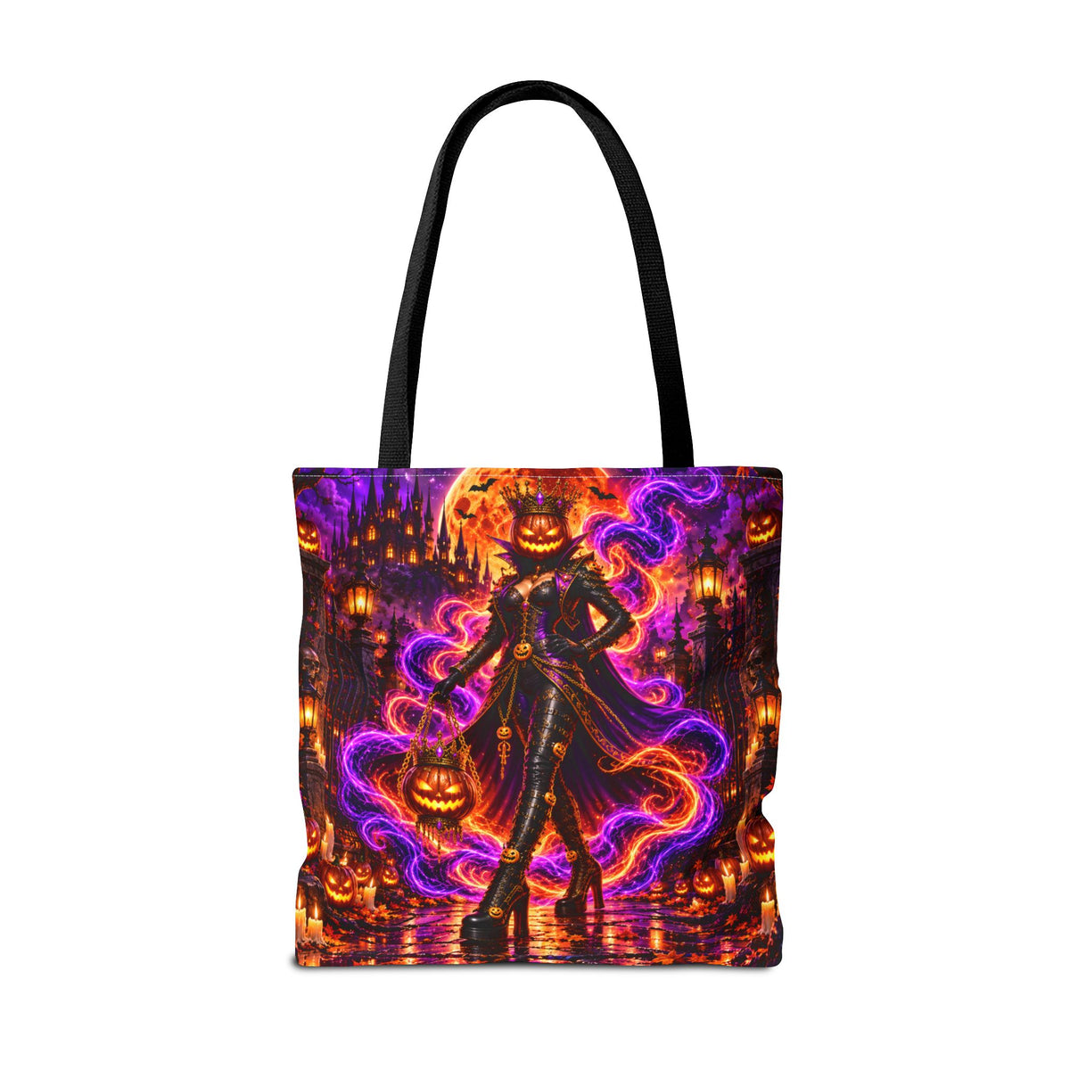 Halloween Tote Bag — Pumpkin Queen