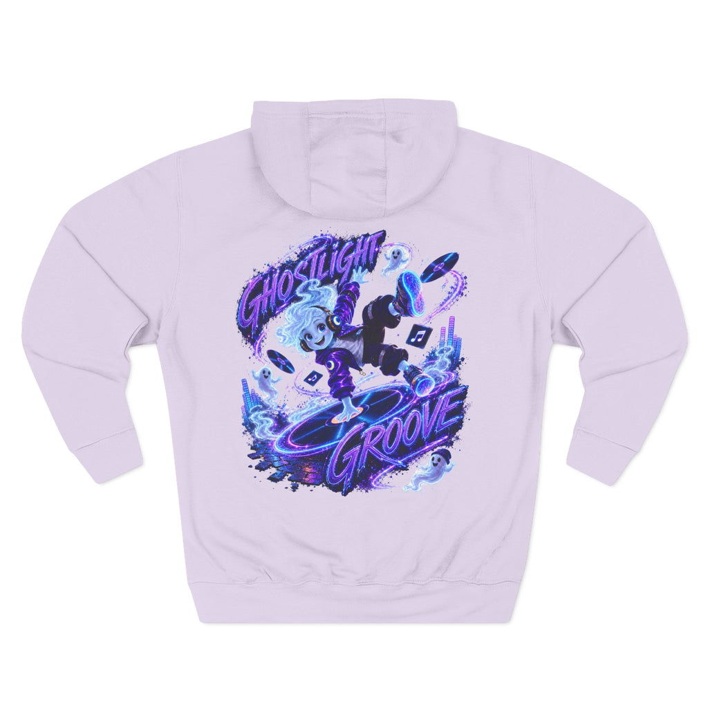 Drop That Ghostly Beat — Ghostlight Groove Halloween Hoodie | Adult Unisex
