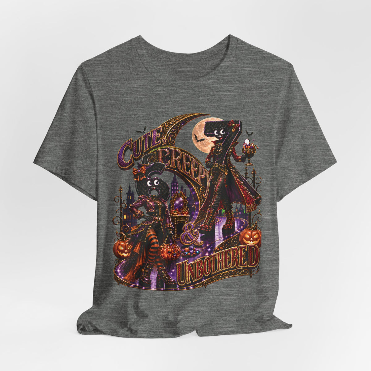 6-7: Cute, Creepy & Unbothered | Adult Unisex Tee