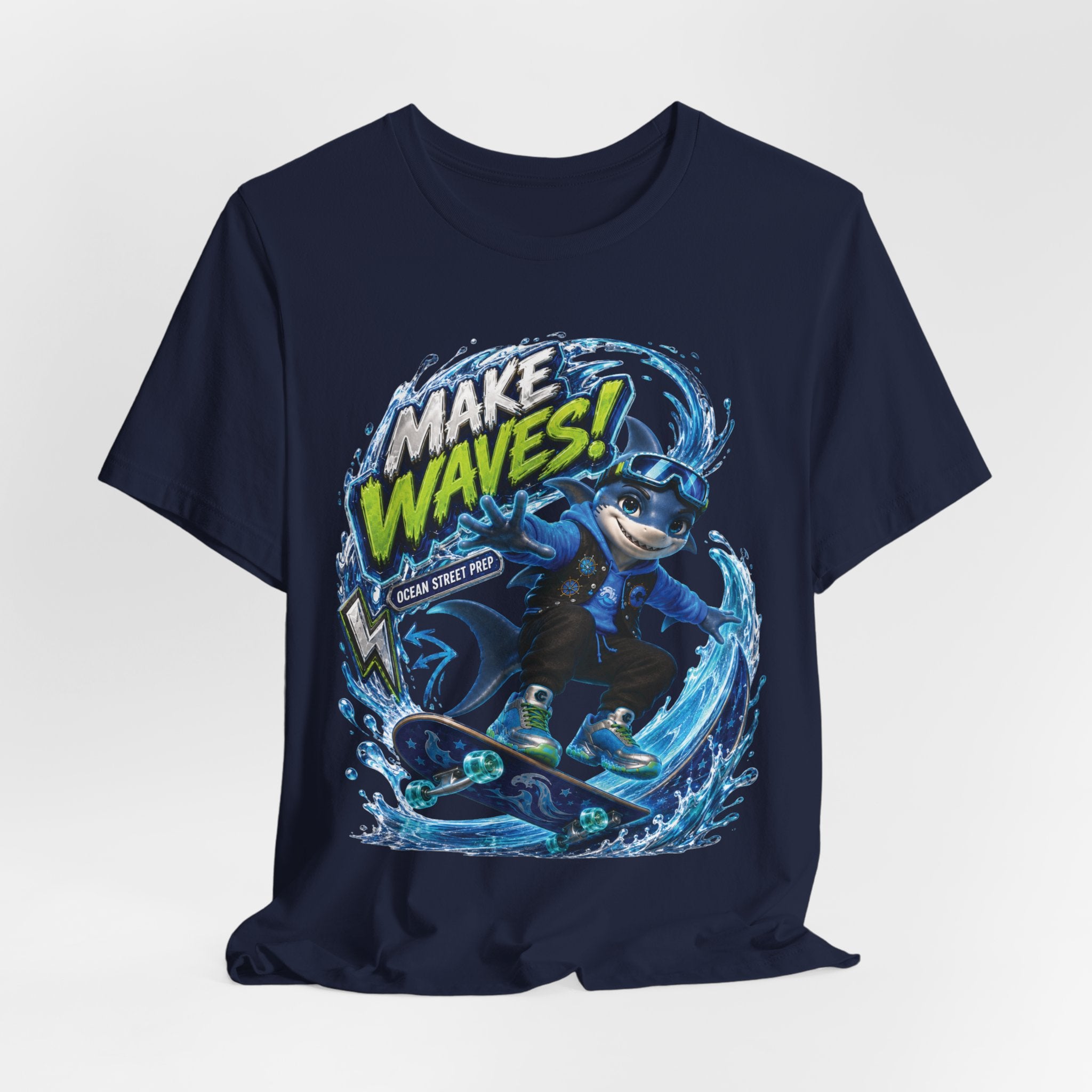 Make Waves – Lil Shyler™ | Adult Unisex Tee