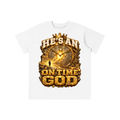 Walk by Faith™ He’s an On Time God Graphic T-Shirt - Youth Unisex Tee