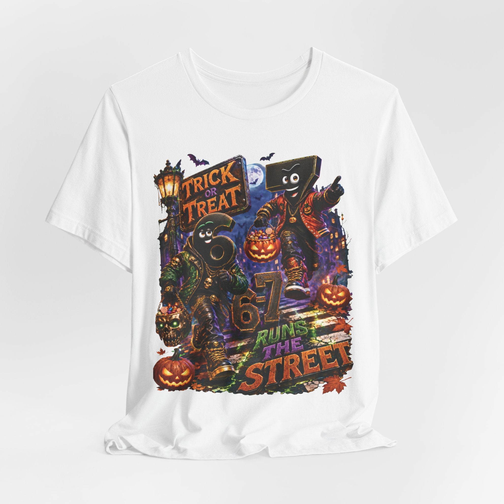 6-7: Runs the Street | Adult Unisex Tee