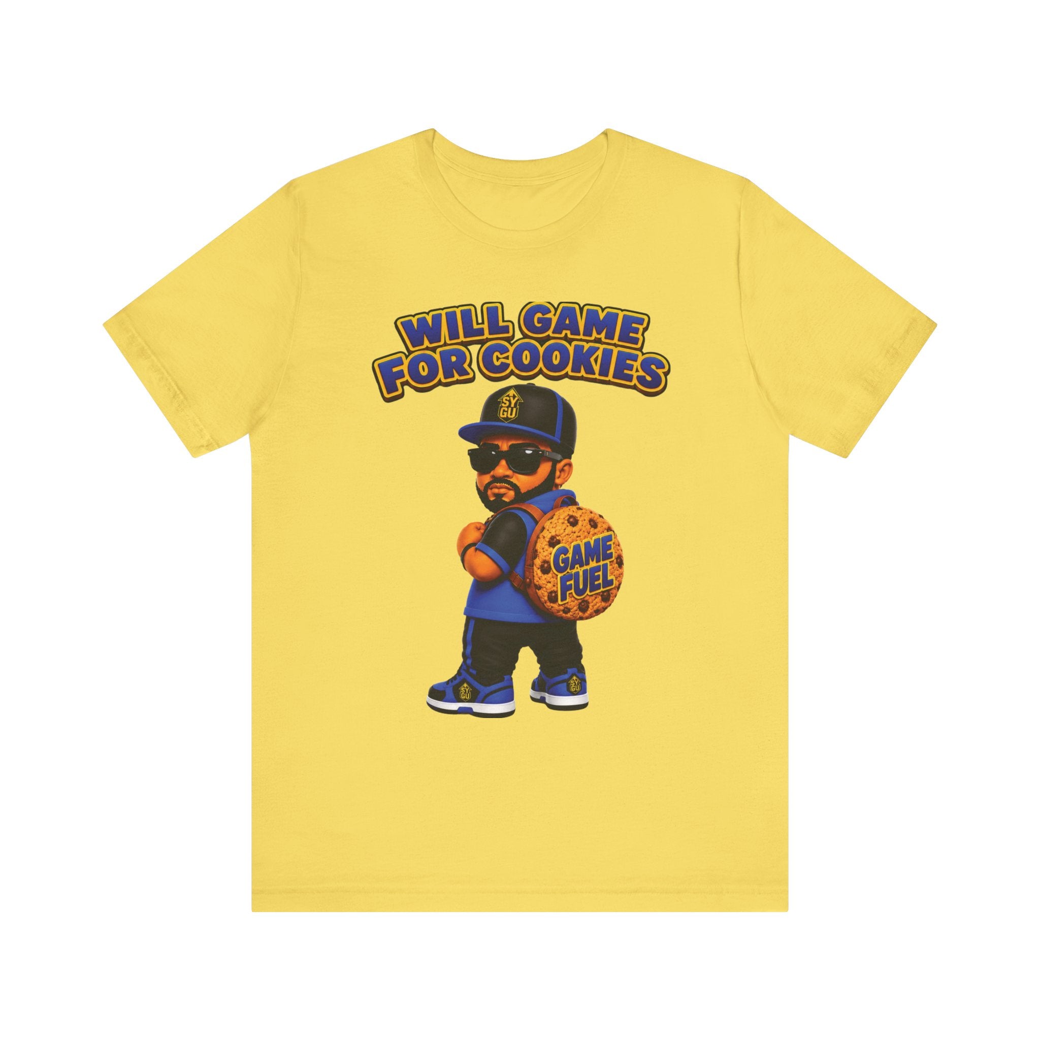StepYahGameUp — Game Fuel | Unisex Tee