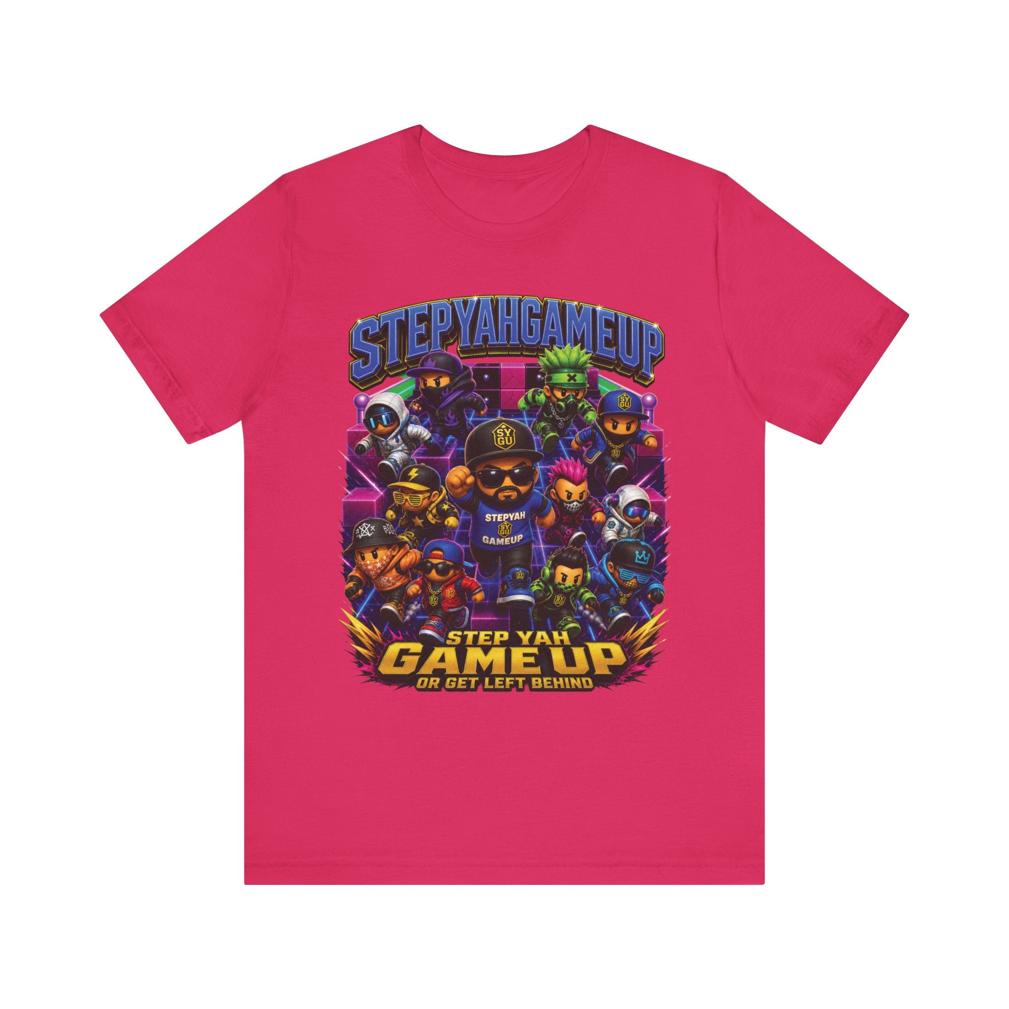 Step Yah Game Up Or Get Left Behind | Unisex Tee