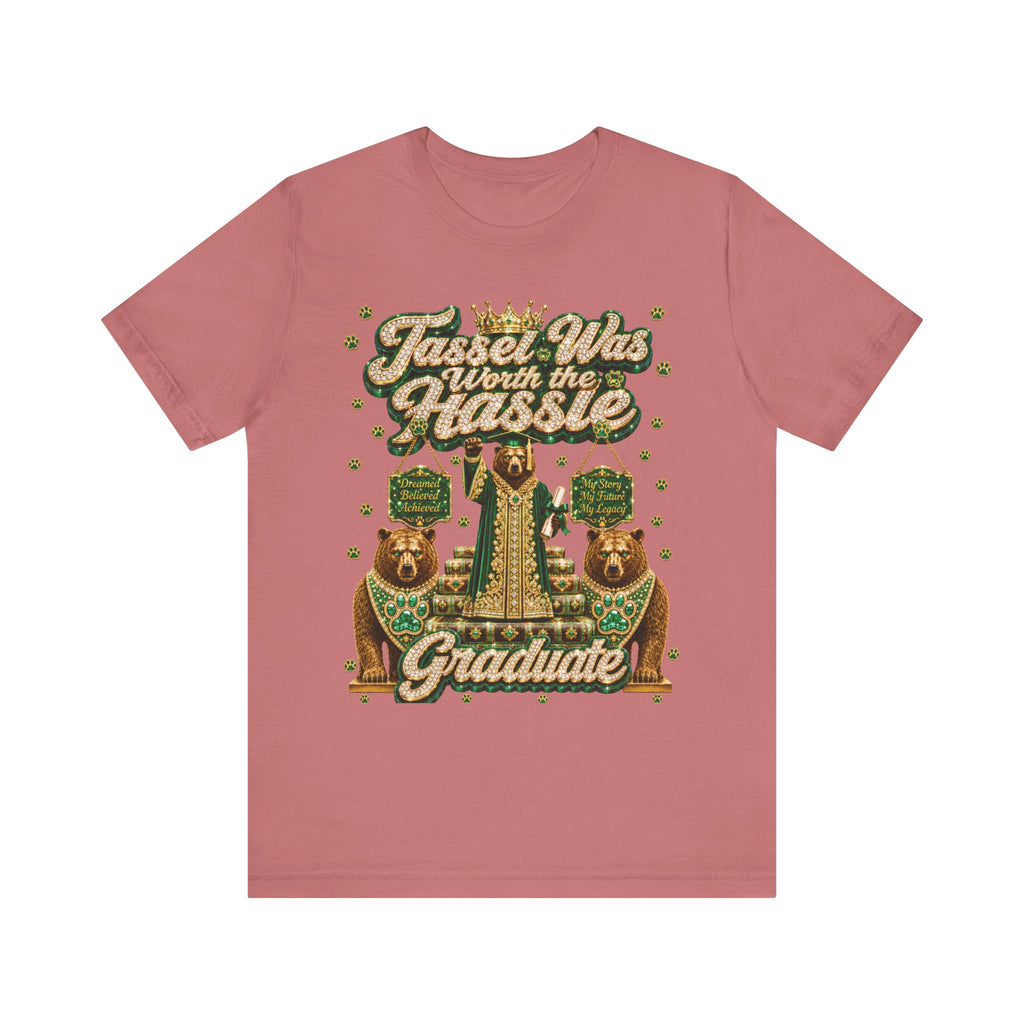 The Barrett Unisex Tee — Tassel Was Worth the Hassle