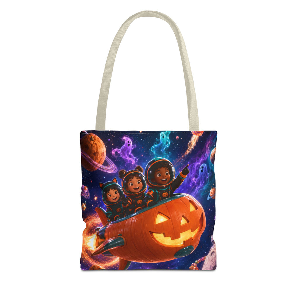 Halloween Tote Bag — Trick or Treat Galaxy