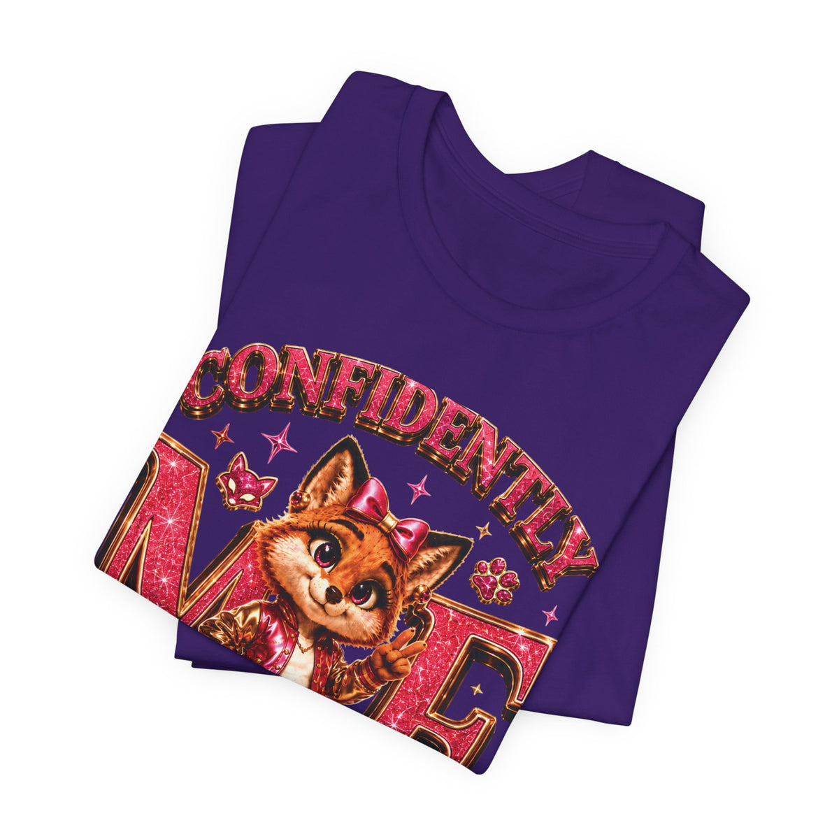 Confidently Me – Lil Fiona™ | Adult Unisex Tee