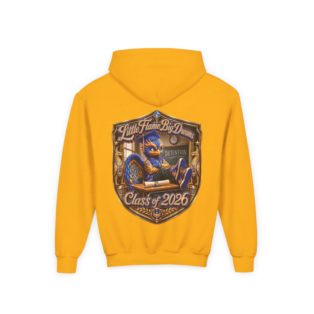 Little Blaze Unisex   Youth Hoodie — Little Flame Big Dreams