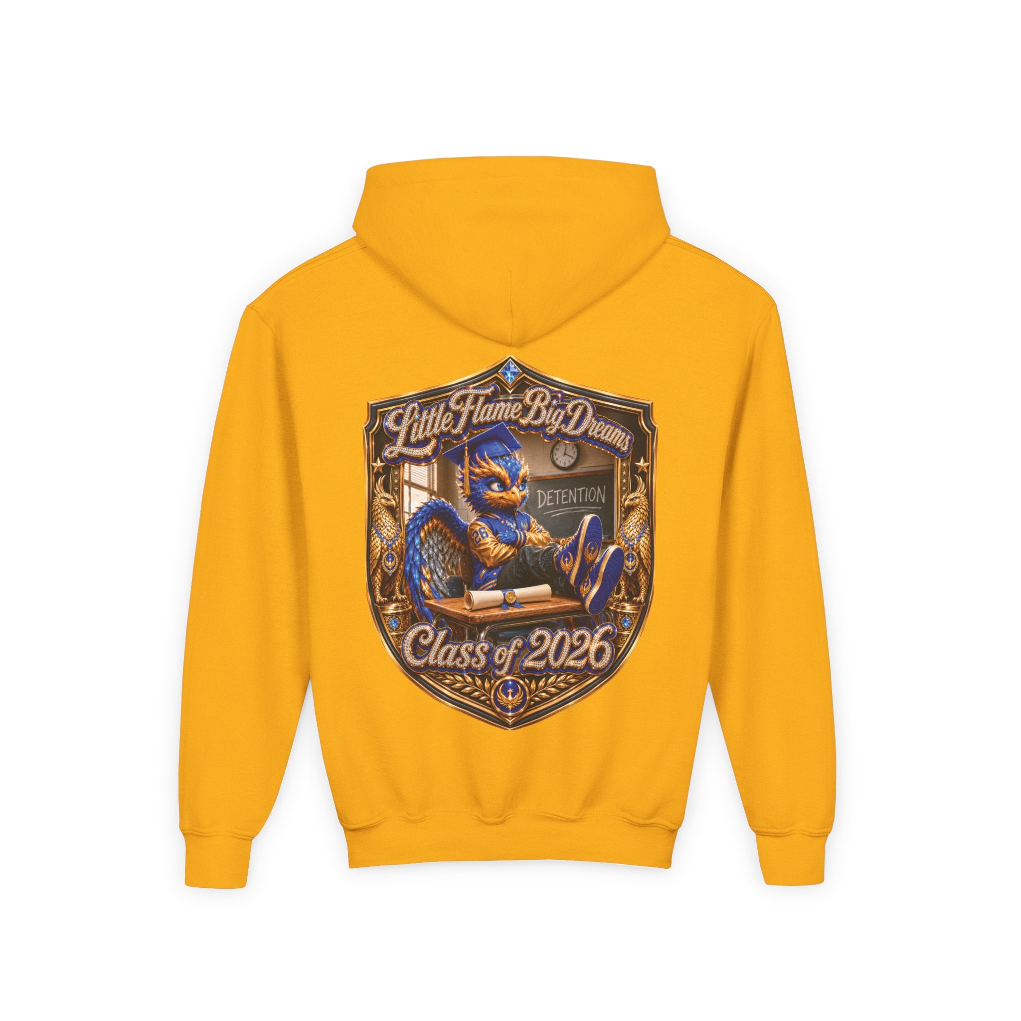 Little Blaze Unisex   Youth Hoodie — Little Flame Big Dreams