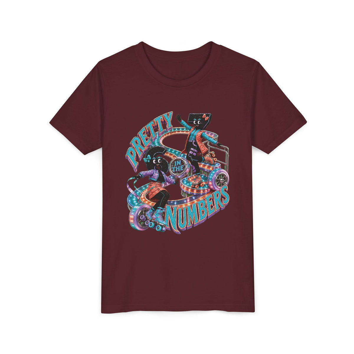 6-7: Pretty in the Numbers | Youth Unisex Tee