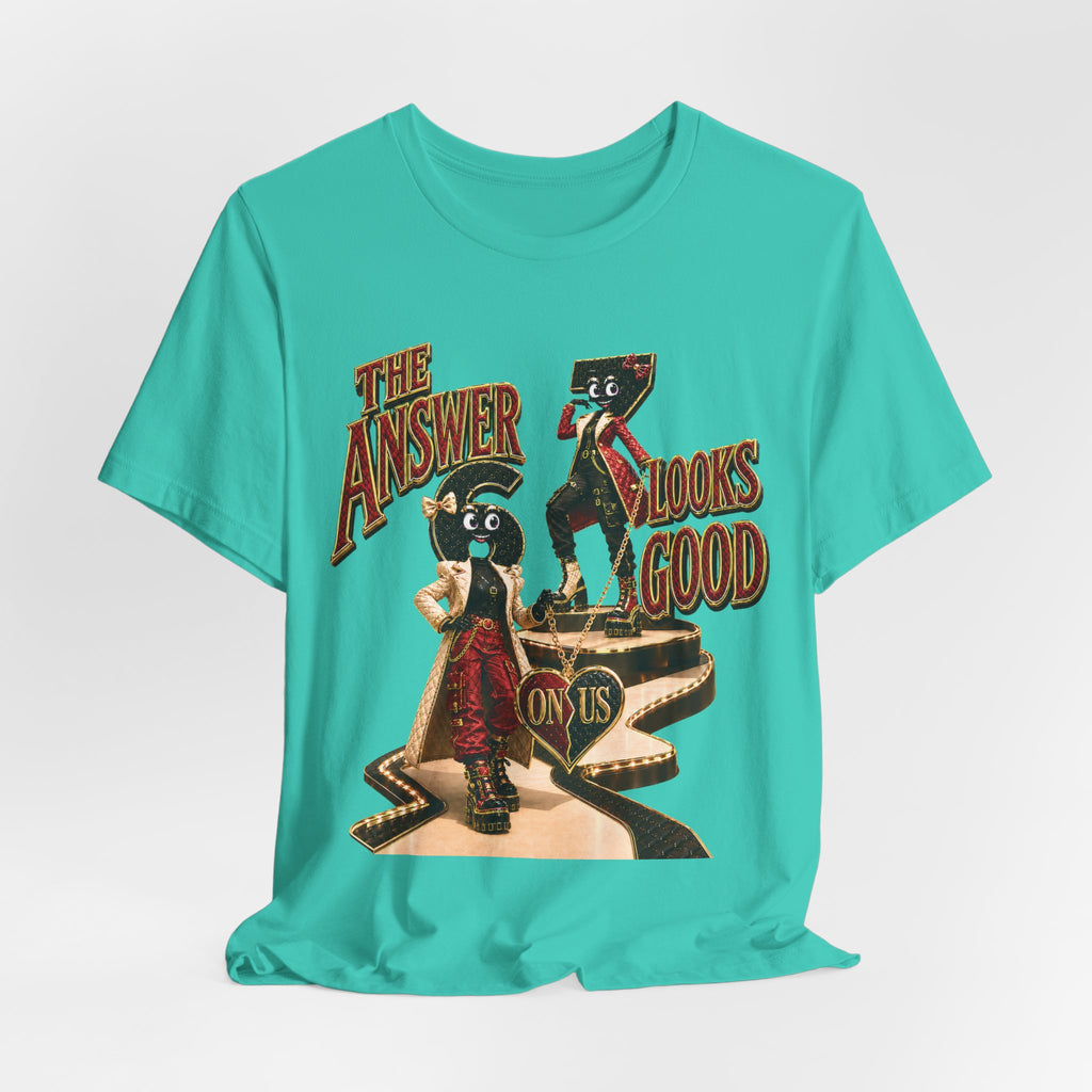 6-7: The Answer Looks Good On Us | Adult Unisex Tee