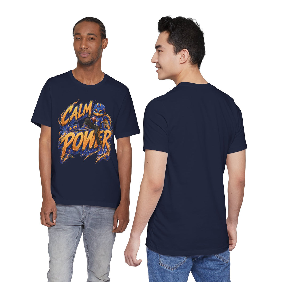 Calm Is My Power – Lil Blaze™ | Adult Unisex Tee