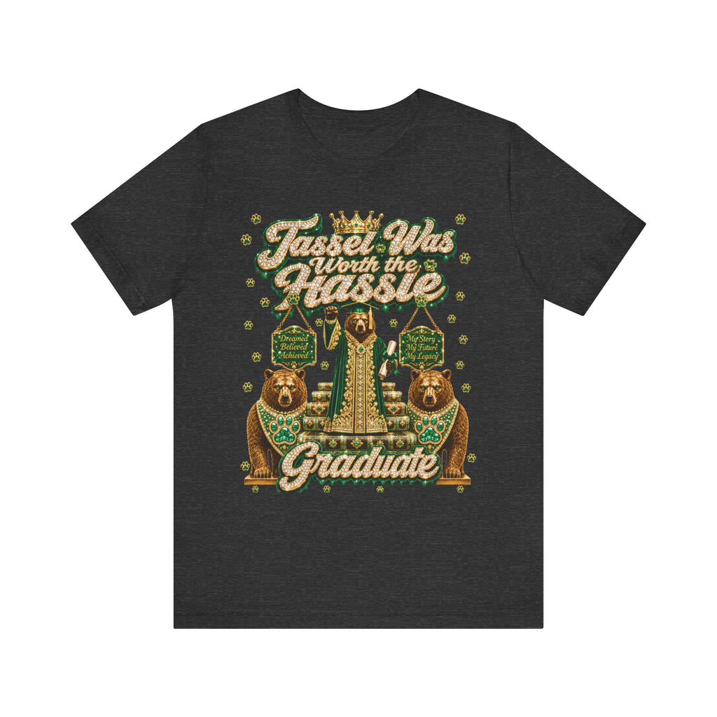 The Barrett Unisex Tee — Tassel Was Worth the Hassle