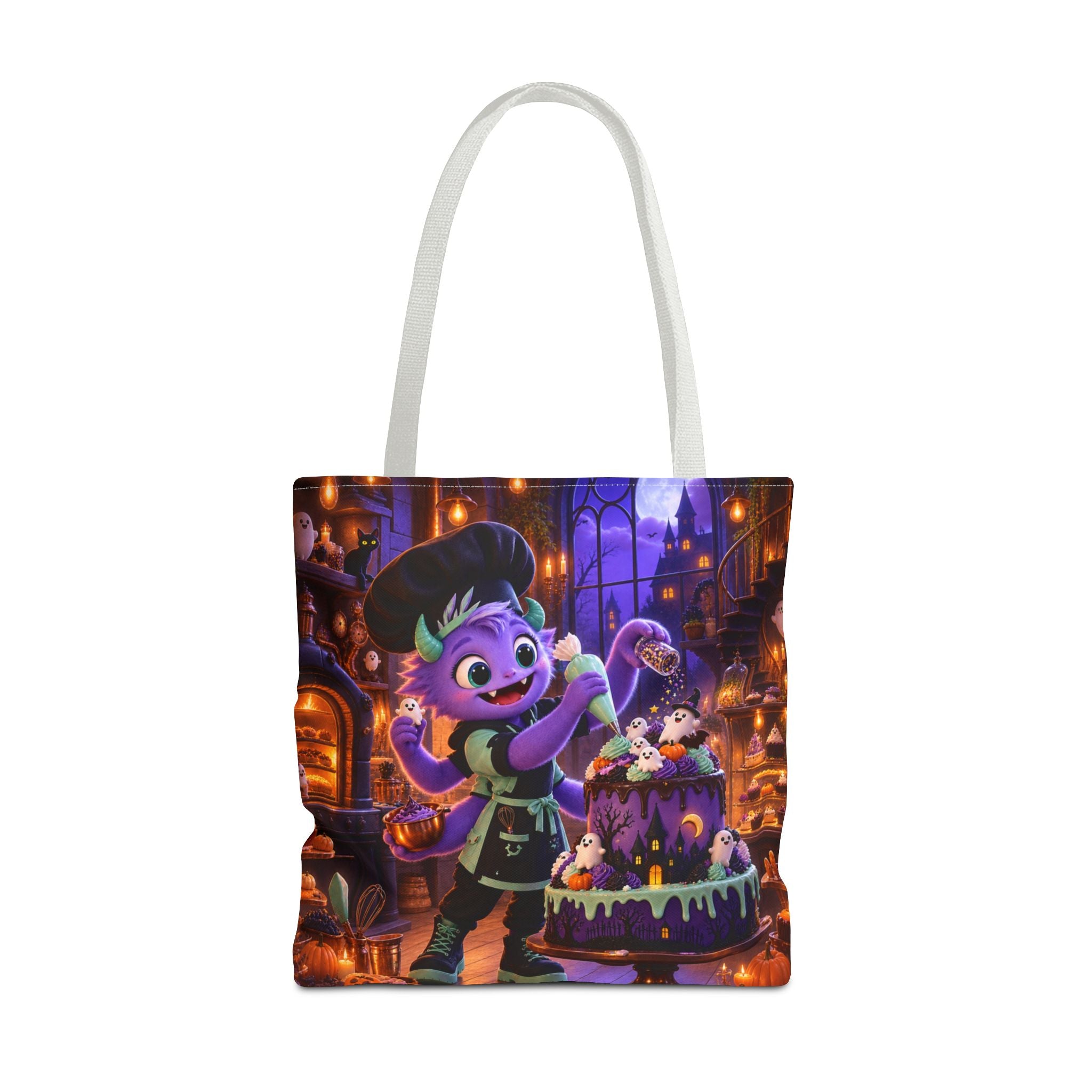Halloween Tote Bag — Moonlit Monster Bakery
