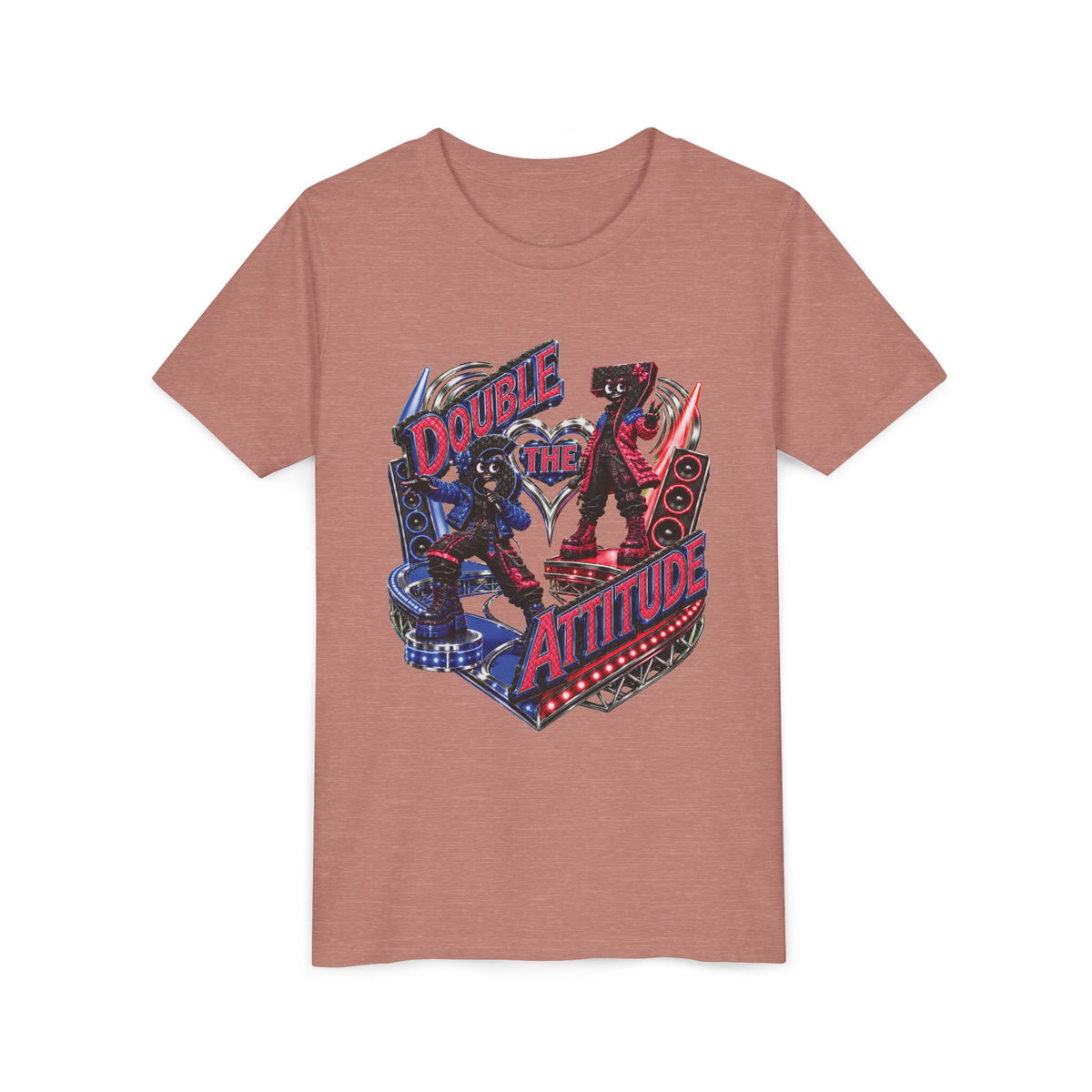 6-7: Double the Attitude | Youth Unisex Tee