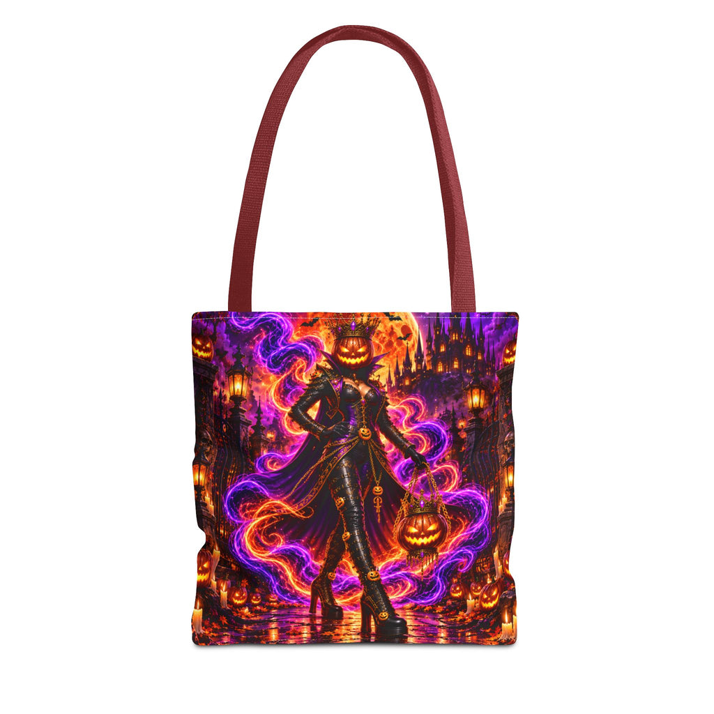 Halloween Tote Bag — Pumpkin Queen