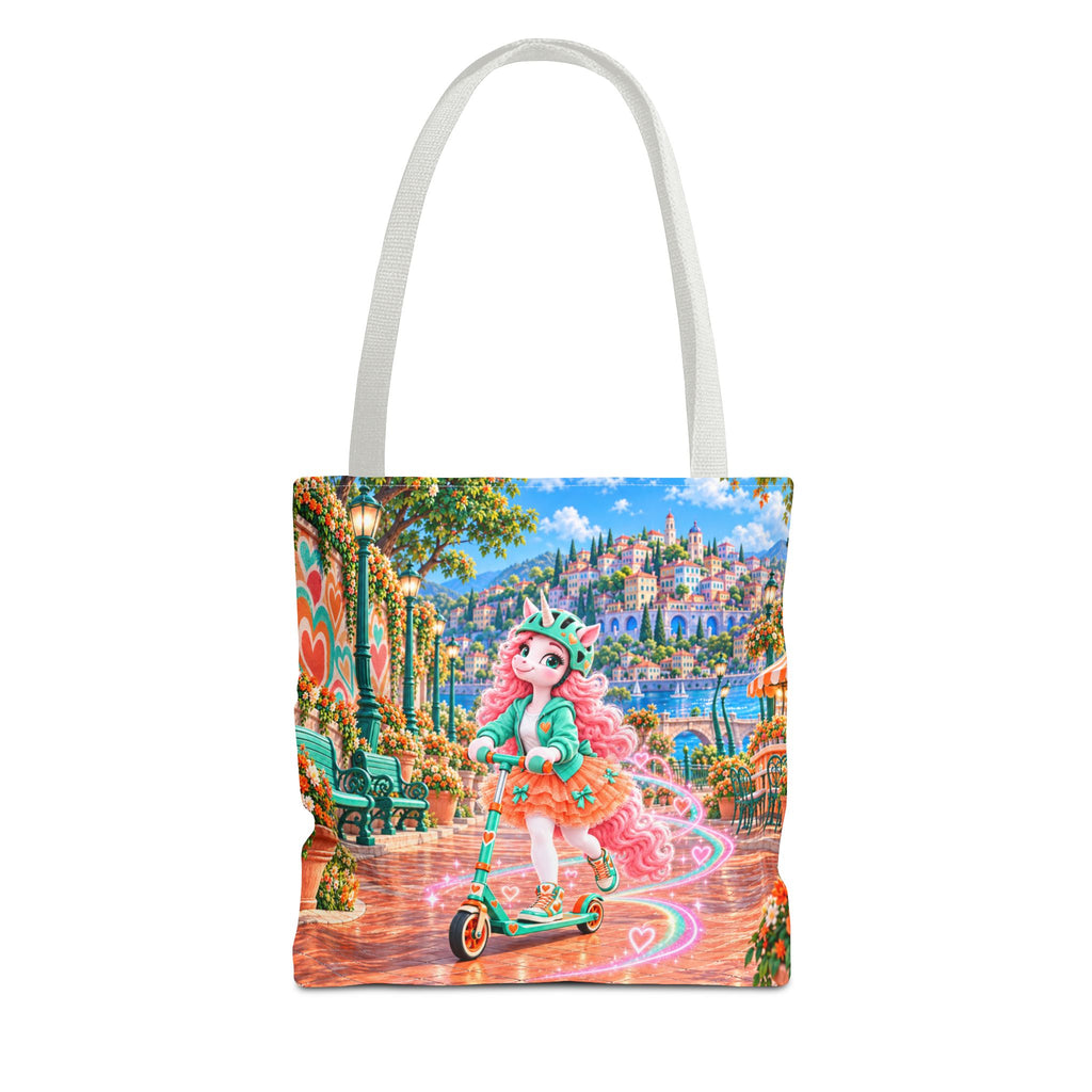 Umyrica Magical Collection™ Ride Your Own Rainbow Unicorn Tote Bag - Everyday Carryall