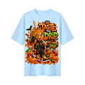 Halloween Candy Apple  Oversized Graphic T-Shirt - Taste the Drip - Unisex