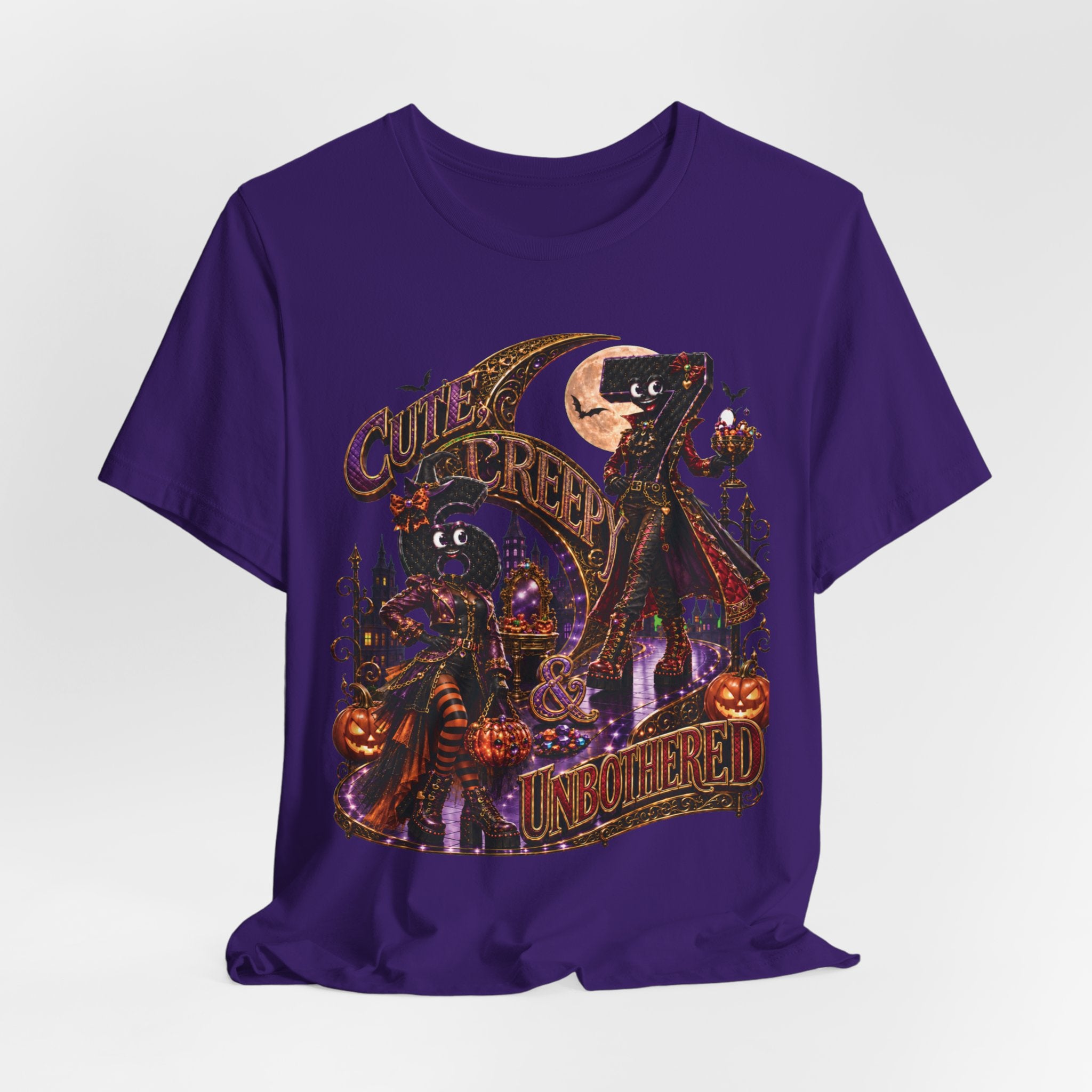 6-7: Cute, Creepy & Unbothered | Adult Unisex Tee